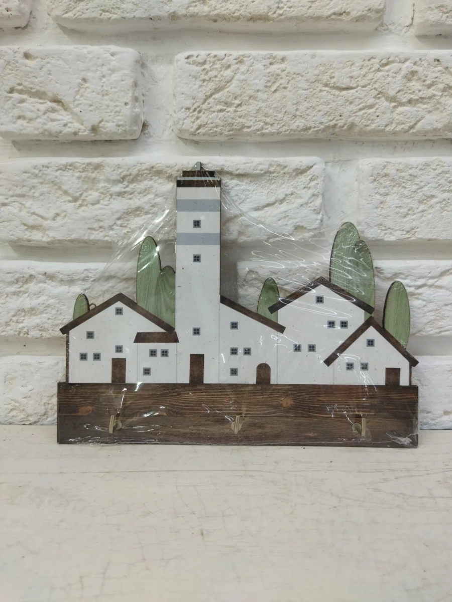 Ключница домики малые Ключница домики малые