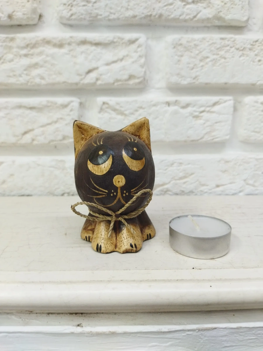 Фигурка Котик-ребенок Фигурка Котик-ребенок