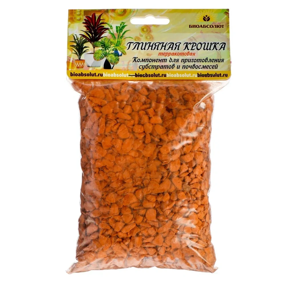 Глиняная крошка терракотовая Глиняная крошка терракотовая
