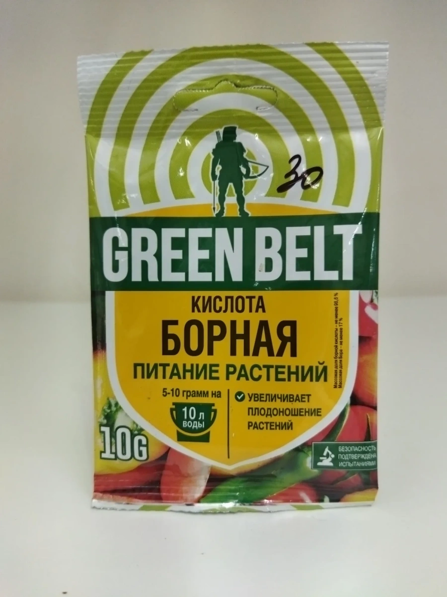 Кислота борная