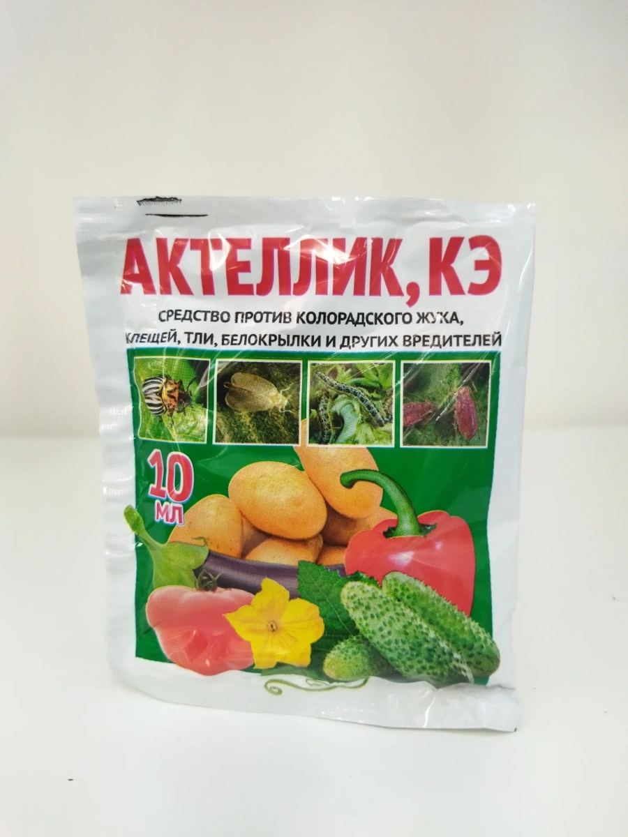 Актеллик, КЭ Актеллик, КЭ