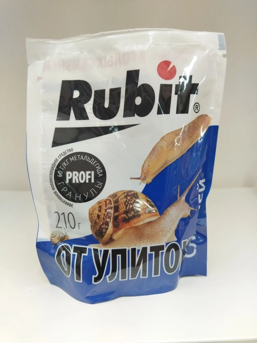 Rubit от улиток и слизней Rubit от улиток и слизней